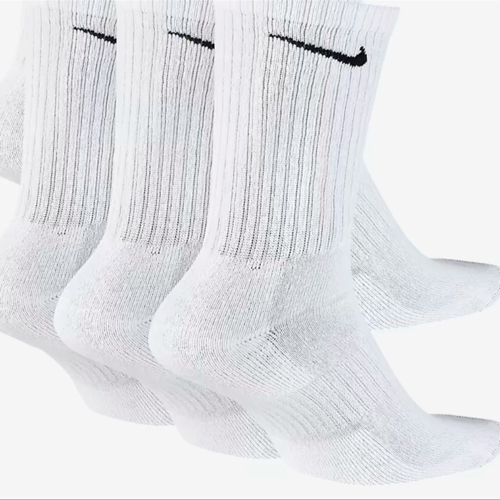 Nike Training Crew Socks (6 Pairs) Nike Everyday Cushioned - Picture 13 of 16